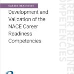 Report on the Development and Validation of NACE Career Readiness Competencies