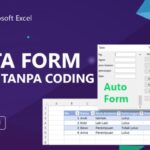 Excel Form without Coding: Streamline data entry in Excel by using the automatic form feature, no coding required.