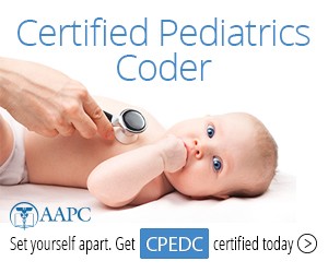 Certified Pediatrics Coder CPEDC