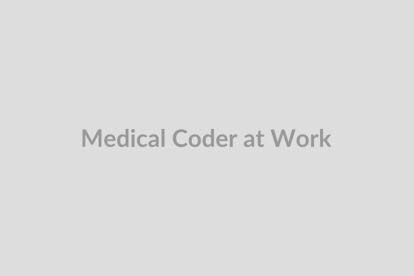 Medical Coder at Work