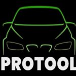 Bimmer Geeks Protool app interface on a smartphone