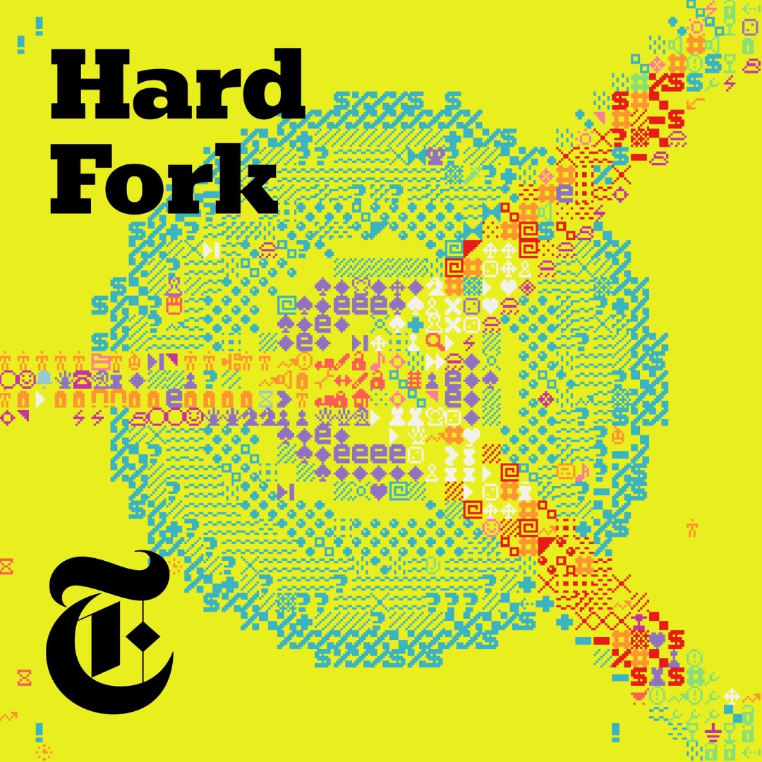 Hard Fork Podcast Cover