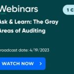 Ask & Learn: The Gray Areas of Auditing