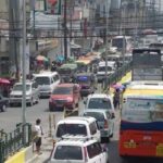 Cavite traffic congestion on a highway