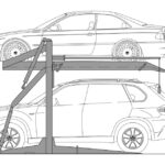 Automated Parking System Side Elevation